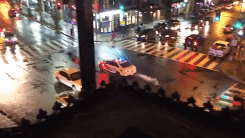 Civilian Car Crashes Into DC Police Cruiser As it Responds to Shooting