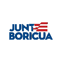 Junte Boricua Sticker by Populicom