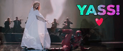 dance yes GIF by Celine Dion