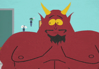 satan horns GIF by South Park 