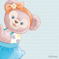 Friends Disney GIF by Hong Kong Disneyland