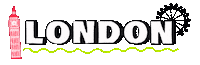 London Travel Sticker by Contiki