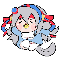 Umamusume Tanuki Sticker
