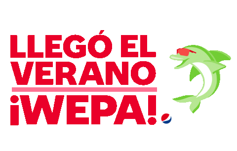 spanish summers here Sticker by Pepsi #Summergram