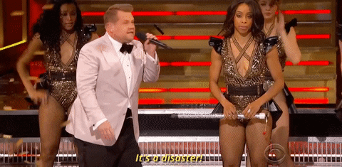 James Corden The Grammys GIF by Recording Academy / GRAMMYs