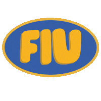 Fiu Panthers Vintage Sticker by Florida International University
