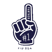 Florida International University Fiupanthers Sticker by FIU
