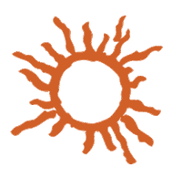 visitbradenton sun florida ami bradenton Sticker