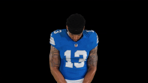 Running Back Football GIF by Detroit Lions