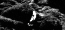 Comet 67P Halloween GIF by European Space Agency - ESA