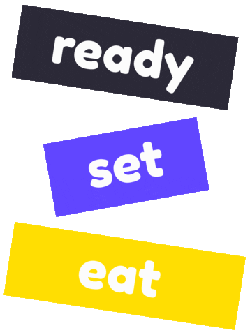 Meal Eating Sticker by cocottefoodtour