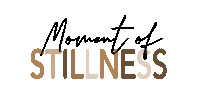 Stillness Sticker by studiosculpt