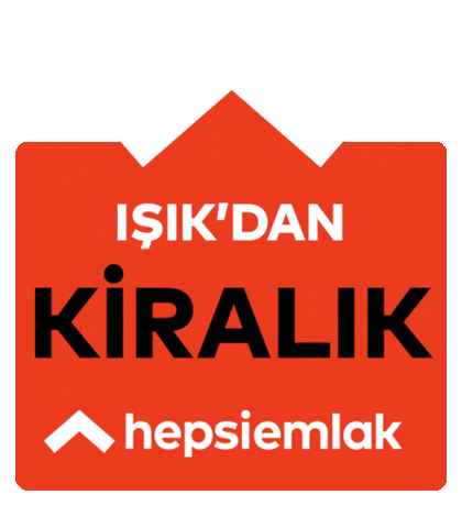 Işık Sticker by hepsiemlak