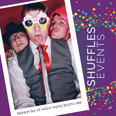 chloeandpatrick2016 GIF by Shuffles Events