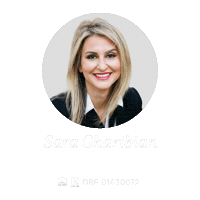 Sara Gharibian Sticker by JohnHart Real Estate