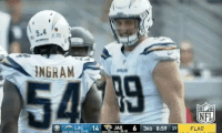 Los Angeles Chargers Football GIF by NFL