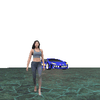 Game Time Dance Sticker by Robodrone