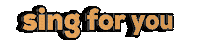Sing For You Sticker by Honor Society