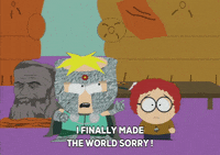 butters stotch costume GIF by South Park 