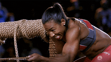 season 1 nbc GIF by The Titan Games
