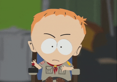 angry timmy burch GIF by South Park 