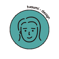 kasumi-design icon kasumi アイコン kasumichan Sticker