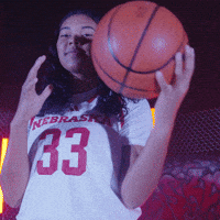 Basketball Nebraska GIF by Huskers