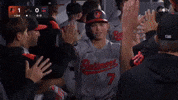 Celebrate Baltimore Orioles GIF by MLB