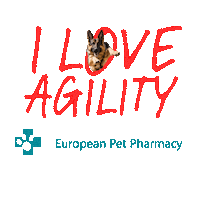 Agility Bsp Sticker by Europeanpetpharmacy