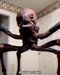 Glitch Eat GIF