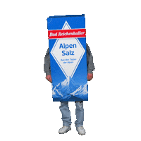 Time Salt Sticker by Bad Reichenhaller