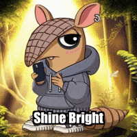 Shine Bright Inner Light GIF by Chillo Dillo