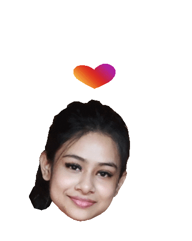 Adina Sticker by BORN ON INSTAGRAM