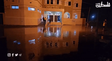 Homes Flooded in Gaza Strip as Storm Daniel Hits After Wreaking Havoc in Libya