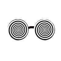 glasses Sticker by Myartisreal