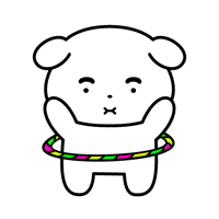 Sticker Workout GIF