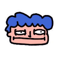 Confused Face Sticker by zuggamasta