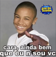 Cara Figurinha GIF by Sou Eu Na Vida