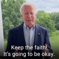 Keep the faith! It's going to be okay.