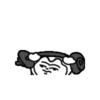 Workout Sticker