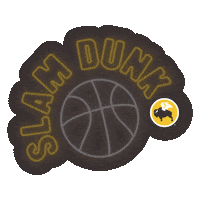 InspireBrands_BWW basket buffalo slam dunk basquet Sticker
