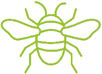 ednetze nature bumblebee natur tier Sticker