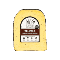 Cheese Jumbo Sticker by Vandersterre