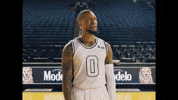 Portland Trail Blazers Nod GIF by Modelo USA