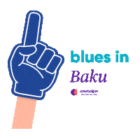 chelsea uefa Sticker by experienceazerbaijan