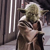 Star Wars Jedi GIF by The3Flamingos