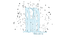 Snow Winter Sticker by Velika planina d.o.o.