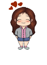 Happy Heart Sticker