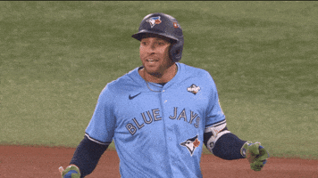 Blue Jays Shrug GIF by Toronto Blue Jays
