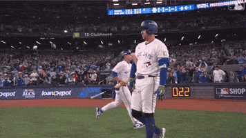 Walk Up George Springer GIF by Toronto Blue Jays